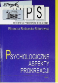 Psychologiczne Aspekty Prokreacji