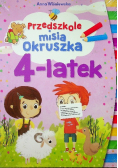 Przedszkole misia Okruszka 4-latek