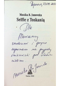 Selfie z Toskanią
