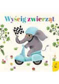 Czytanki - układanki Wyścig zwierząt