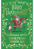 Sztuczna broda Świętego Mikołaja