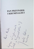 Pan Przypadek i kryminaliści