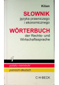Słownik języka prawniczego i ekonomicznego 1