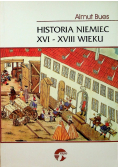 Historia Niemiec XVI-XVIII wieku