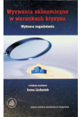Wyzwania ekonomiczne w warunkach kryzysu