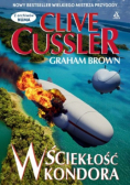 WŚCIEKŁOŚĆ KONDORA - Clive Cussler,Graham Brown