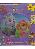 Psi Patrol Książka z puzzlami