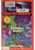 Szkoła przy cmentarzu Zachłanne pnącze