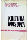 Kultura masowa