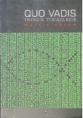 Quo Vadis. Trzecie tysiąclecie