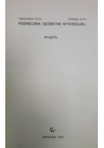 Podręcznik geometrii wykreślnej