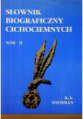 Słownik biograficzny cichociemnych Tom II