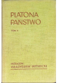 Platona Państwo Tom II
