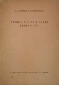 Teoria miary i całki Lebesguea