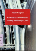 Gogacz Adam - Koncepcja uniwersytetu według Bartłomieja z Jasła