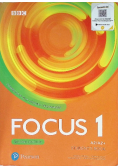 Focus 1 2ed. SB A2/A2 + online + Benchmark PEARSON