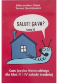 Kurs języka francuskiego dla klas III i IV szkoły średniej
