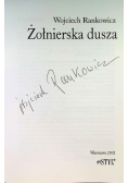 Żołnierska dusza wspomnienia z lat 1938 1954