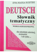 Deutsch Słownik tematyczny