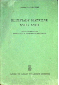 Olimpiady fizyczne XVII i XVIII