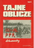 Tajne oblicze Tom I