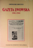 Gazeta lwowska 1941 - 1944
