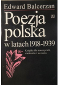 Poezja polska w latach 1918-1939