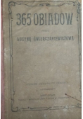 365 obiadów, 1930r