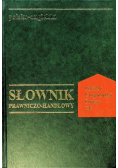 Słownik prawniczo - handlowy angielsko - polski