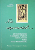 Nie zapomnieli...
