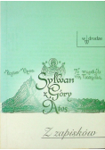 Sylwan z góry atos z zapisków