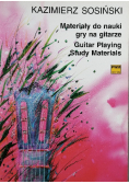 Materiały do nauki gry na gitarze