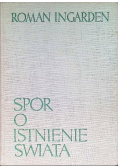 Spór o istnienie Świata Tom I