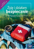 Edukacja dla bezpieczeństwa Żyję i działam bezpiecznie NEON podręcznik dla klasy 8 szkoły podstawowej