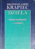 Krąpiec Dzieła Suwerenność - czyja Tom XVI