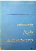 Równania fizyki matematycznej