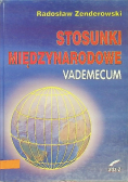 Stosunki międzynarodowe vademecum
