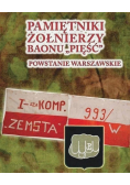 Pamiętniki żołnierzy baonu Pięść