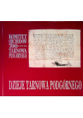 Dzieje Tarnowa Podgórnego