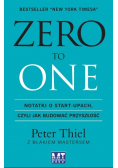 Zero to one