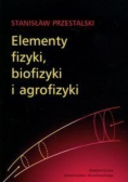 Elementy fizyki biofizyki i agrofizyki