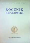 Rocznik krakowski. Tom LXII