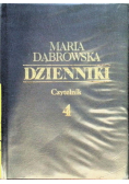 Dąbrowska Dzienniki Tom 4
