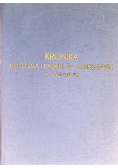 Kronika Parafji i  kościoła Św. Aleksandra w Warszawie,1930r.