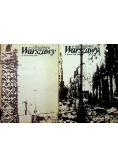 Odbudowa Warszawy w latach 1944 - 1949 Tom I i II