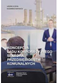 Koncepcja ładu korporacyjnego sektora przedsiębiorstw