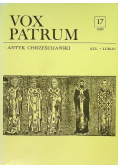Vox Patrum Nr 17 / 89