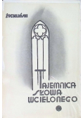 Tajemnica słowa wcielonego