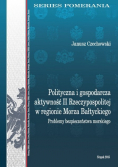 Polityczna i gospodarcza aktywność II Rzeczypospolitej w regionie Morza Bałtyckiego