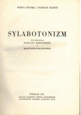 Sylabotonizm